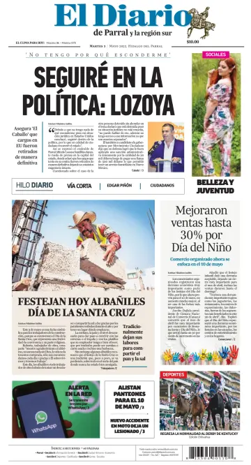 El Diario de Parral - 3 May 2022