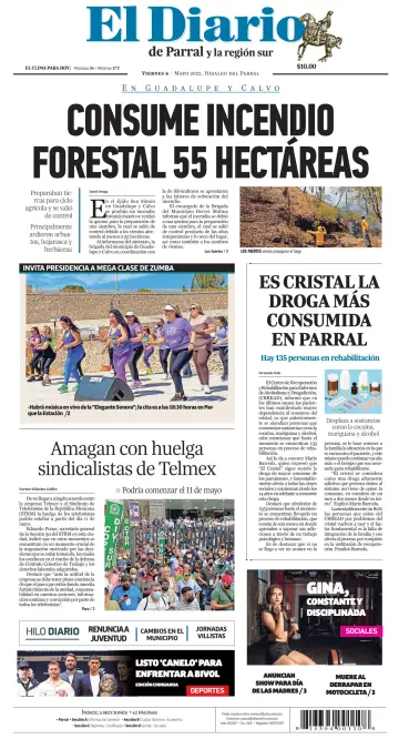 El Diario de Parral - 6 May 2022