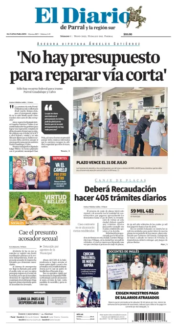 El Diario de Parral - 7 May 2022