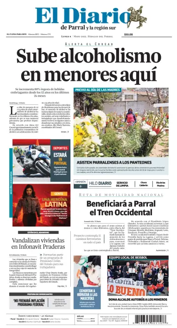 El Diario de Parral - 9 May 2022
