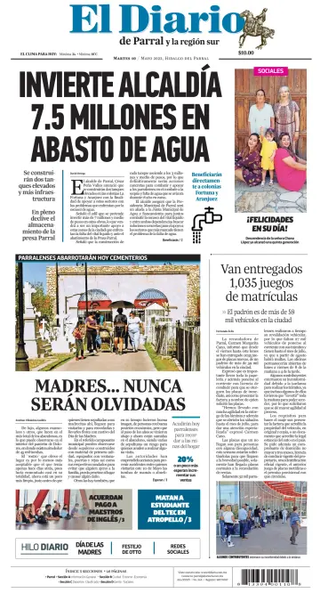 El Diario de Parral - 10 May 2022