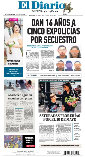 El Diario de Parral - 11 May 2022