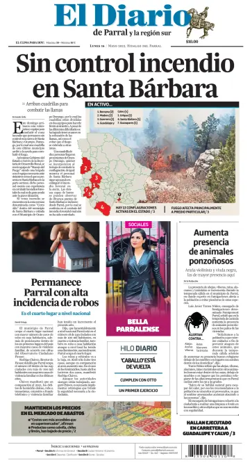 El Diario de Parral - 16 May 2022