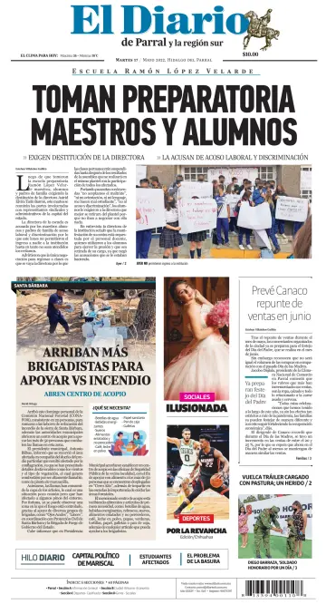 El Diario de Parral - 17 May 2022