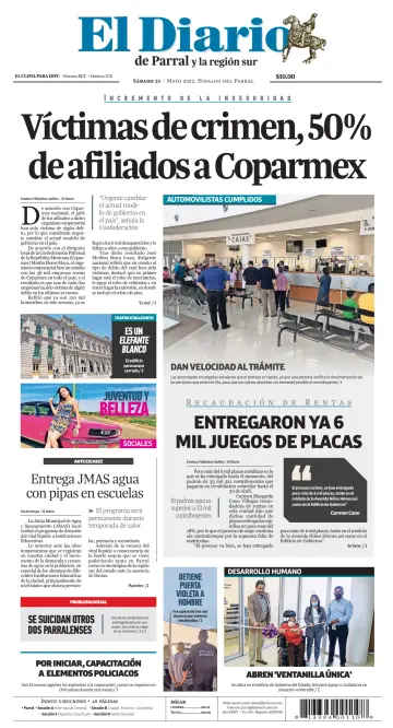 El Diario de Parral - 21 May 2022