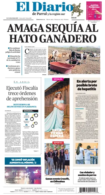 El Diario de Parral - 22 May 2022