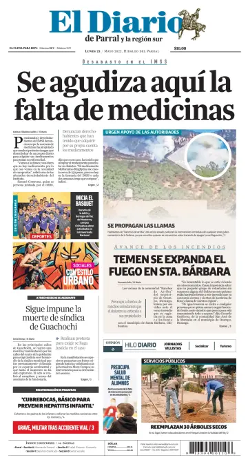 El Diario de Parral - 23 May 2022