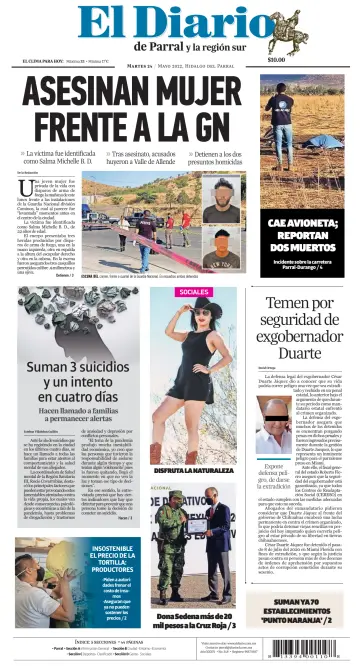 El Diario de Parral - 24 May 2022