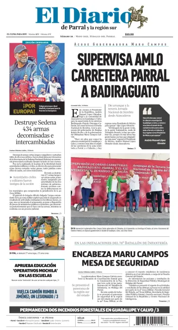 El Diario de Parral - 28 May 2022