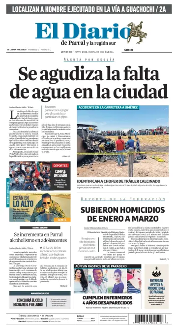El Diario de Parral - 30 May 2022