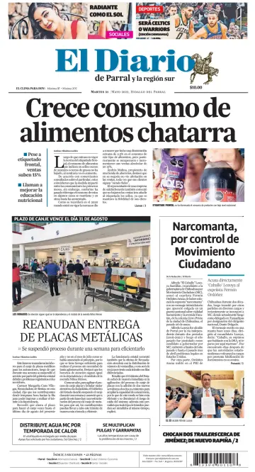 El Diario de Parral - 31 May 2022
