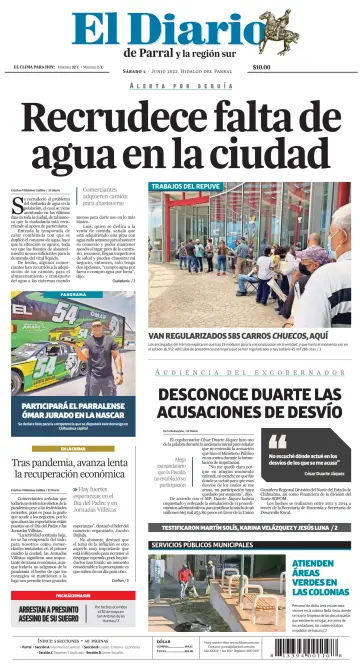 El Diario de Parral - 4 Jun 2022