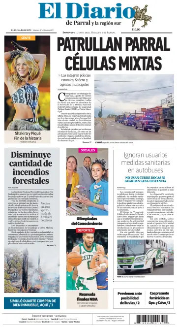 El Diario de Parral - 5 Jun 2022