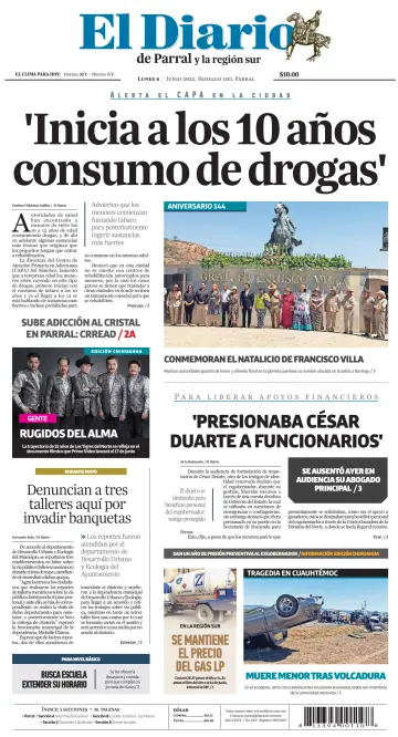 El Diario de Parral - 6 Jun 2022