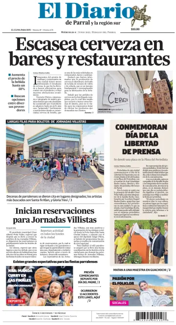 El Diario de Parral - 8 Jun 2022