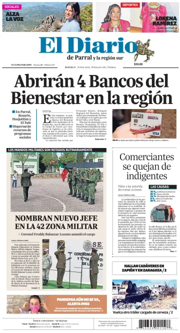 El Diario de Parral - 09 junho 2022