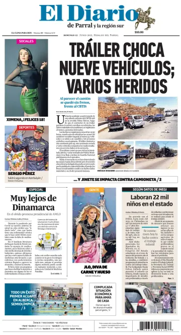 El Diario de Parral - 12 junho 2022