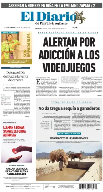 El Diario de Parral - 13 6월 2022