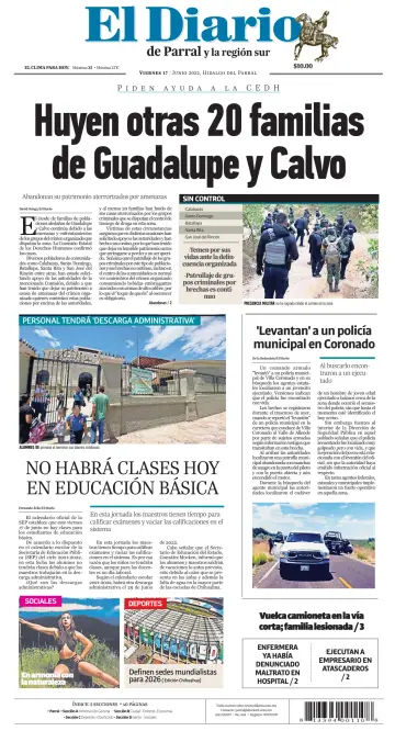 El Diario de Parral - 17 六月 2022
