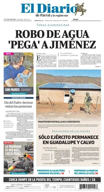 El Diario de Parral - 19 6月 2022