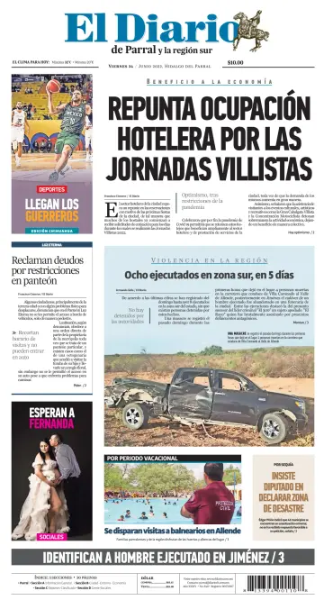 El Diario de Parral - 24 июн. 2022