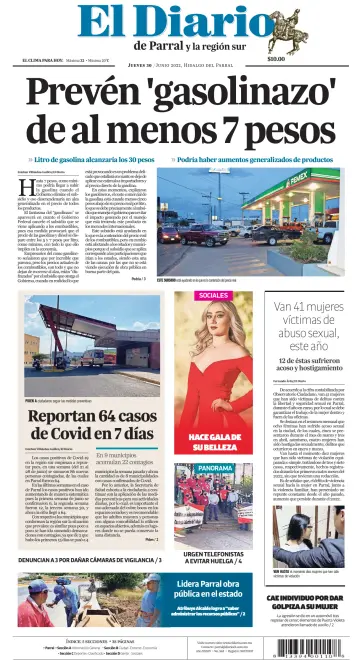 El Diario de Parral - 30 junho 2022