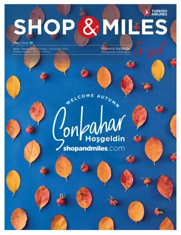 Shop & Miles - 1 Nov 2019