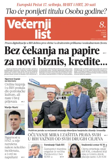 Večernji list BiH - 8 May 2024