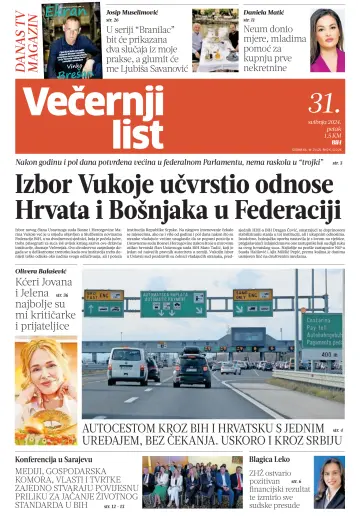 Večernji list BiH - 31 May 2024