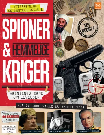 Spioner & hemmelige kriger - 9 Oct 2017