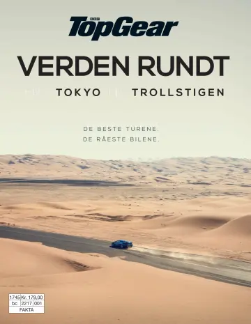 Top Gear - Verden rundt - 11 Med 2017
