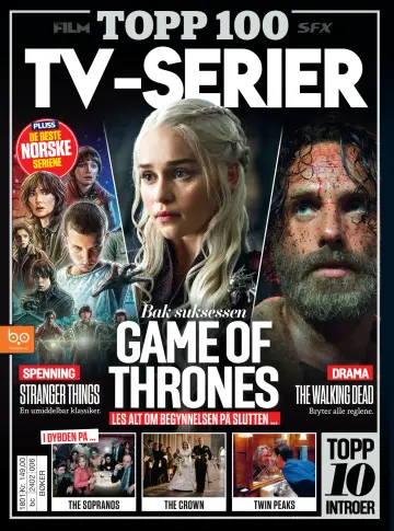 Topp 100 TV-serier - 06 十一月 2017