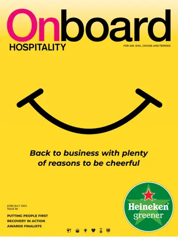 Onboard Hospitality - 01 6月 2022