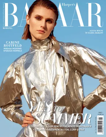 Harper's Bazaar (Romania) - 01 5月 2019