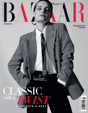 Harper's Bazaar (Romania) - 01 Kas 2019