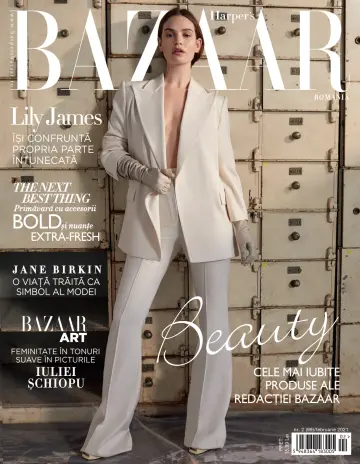 Harper's Bazaar (Romania) - 28 1月 2021