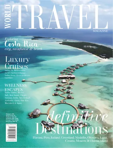 World Travel Magazine - 15 1月 2017