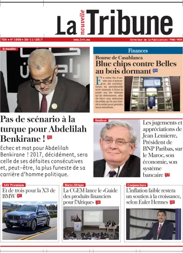 La Nouvelle Tribune - 30 Nov 2017