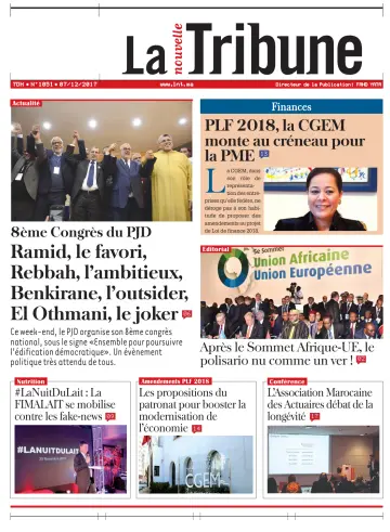 La Nouvelle Tribune - 7 Dec 2017