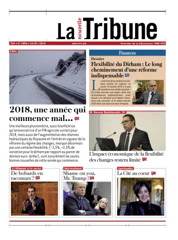 La Nouvelle Tribune - 18 Jan 2018