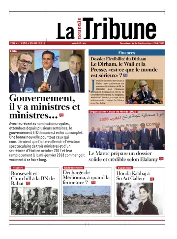 La Nouvelle Tribune - 25 Jan 2018