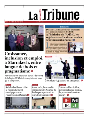 La Nouvelle Tribune - 1 Feb 2018