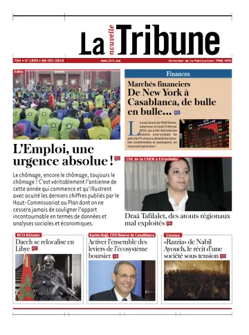 La Nouvelle Tribune - 8 Feb 2018
