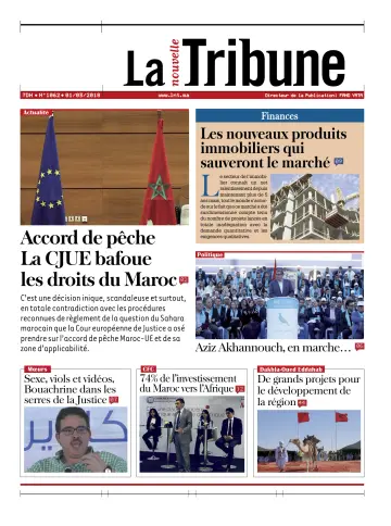 La Nouvelle Tribune - 01 Mar 2018