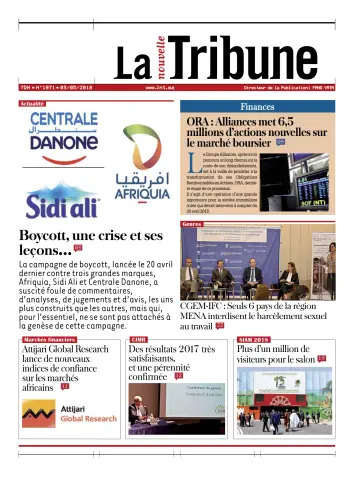 La Nouvelle Tribune - 3 May 2018
