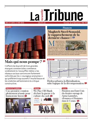 La Nouvelle Tribune - 17 May 2018