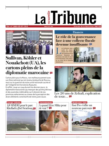 La Nouvelle Tribune - 5 Jul 2018