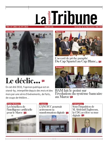 La Nouvelle Tribune - 26 Jul 2018