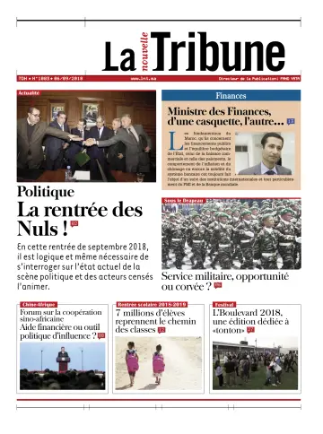La Nouvelle Tribune - 6 Sep 2018