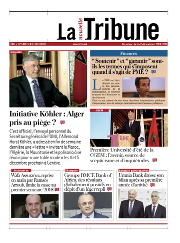 La Nouvelle Tribune - 4 Oct 2018